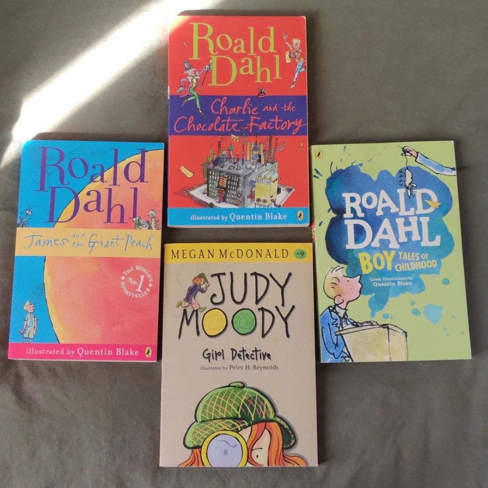 Roald Dahl and Judy Moody